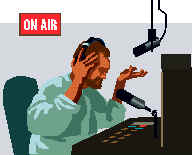 radio announcer
